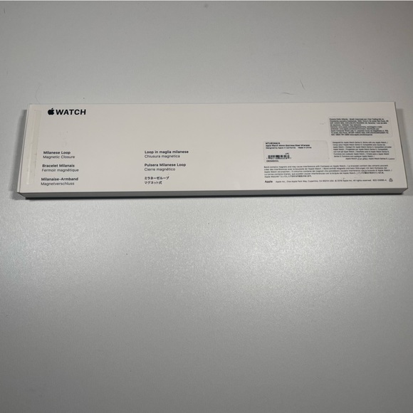 **SOLD** Apple | Watch Strap 44mm S/S Milanese - Picture 5 of 7